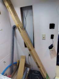 木の質感やぬくもりを感じられる木目調でスタイリッシュに　目黒区M様邸